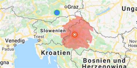 Bei wien kam es am frühen. Erdbeben Heute Graz / Erdbeben In Kroatien War Auch In ...