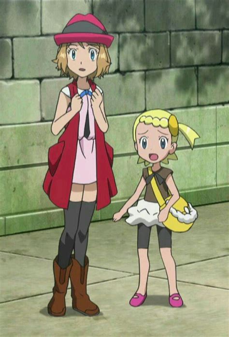 Pokemon Bonnie And Serena