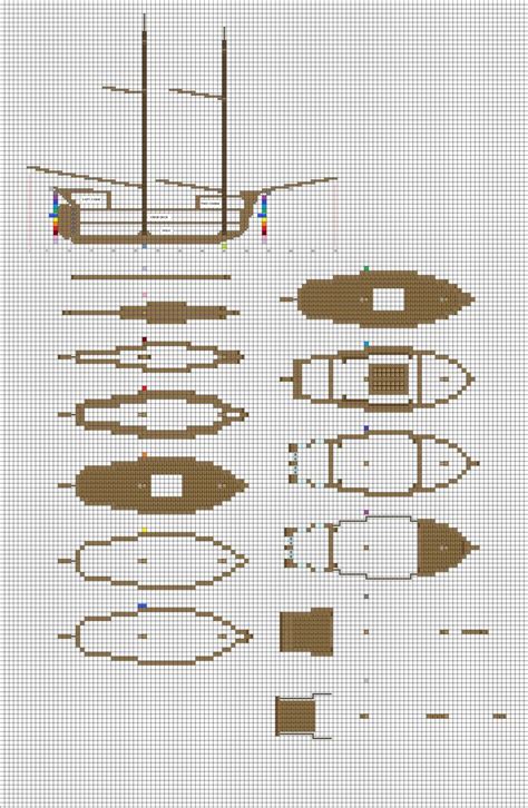 Using search and advanced filtering on pngkey is the best way to find more png images related to minecraft blueprints layer by layer. Como Hacer Barco En Minecraft - Ultimo Coche