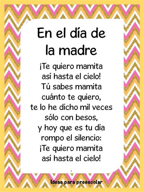 Fantásticas Y Bonitas Poesías Para Dedicar A Mamá En El Día De Las Madres Material Educativo