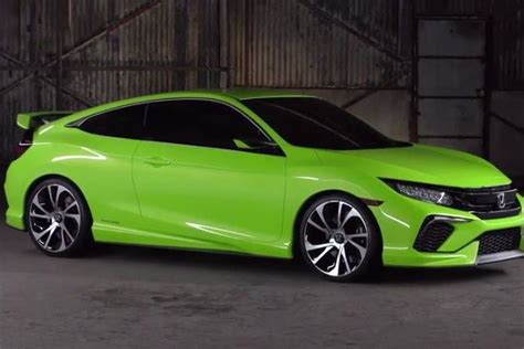 Honda Unveils Sportiest New Civic Design In History