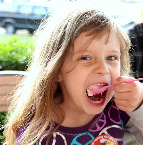 Ice Cream Girl Baskin Robbins Night In Richardson Texas Flickr