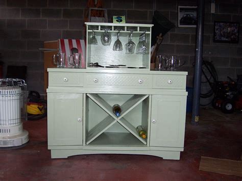 Old Dresser Converted Into A Bar After Pic Liquor Cabinet Old