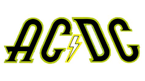 Acdc Logo And Symbol Meaning History Png Images