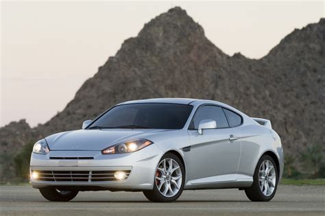 I have enjoyed this vehicle. 2007 Hyundai Tiburon - conceptcarz.com