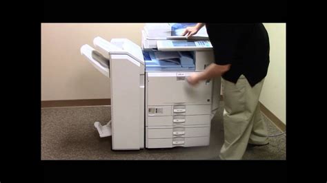 Ricoh Mp 3054 Driver / Ricoh MP C4500 Testing - YouTube ...