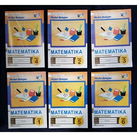 Jual Lks Matematika Kelas Semester Penerbit Media