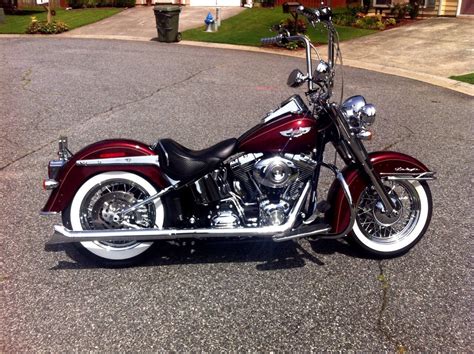 Harley Davidson SOFTAIL DELUXE Sherwood WI Cycletrader Com