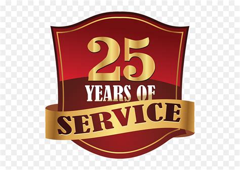25 Years Of Service Real G 4 Life Hd Png Download Vhv