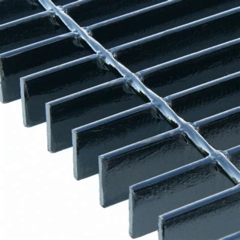 Hot Dipped Galvanized Metal Grating Serrated Bar Safety Walkway Steel
