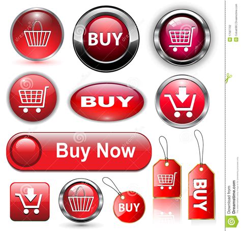 How to get early low cap altcoin gems {2021 step by 02:05. Buy buttons, icons set. stock vector. Illustration of ...
