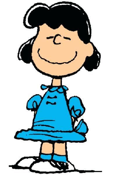 6 Lucy Charlie Brown Zeichentrick Zeichentrickfiguren