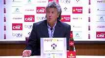 Rueda de prensa de Néstor Gorosito tras el UD Almería (2-1) UE ...