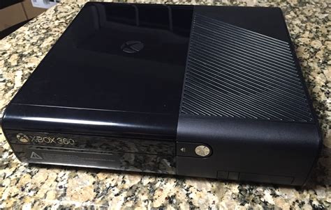 Used Microsoft Xbox 360 Slim Console 250gb Working Mint Console Only Ebay