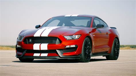 Not A One Trick Pony Car Fords Shelby Gt350 Is A Mustang Like No