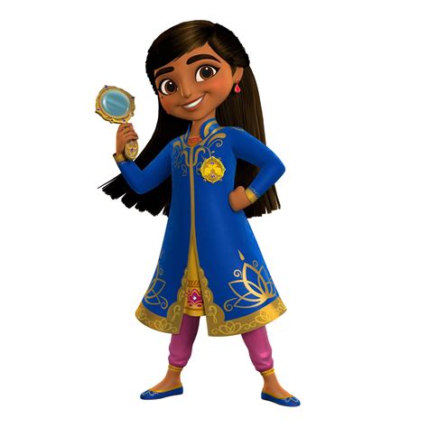 Who Voices Mira In Disney Junior S Mira Royal Detective Disney