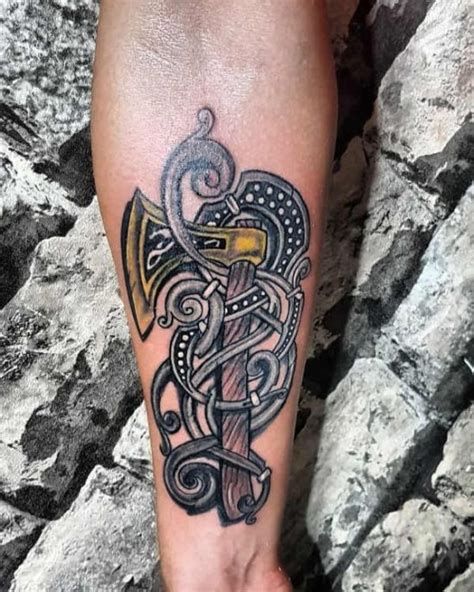 Viking Tattoo Betekenis En X Tattoo Inspiratie