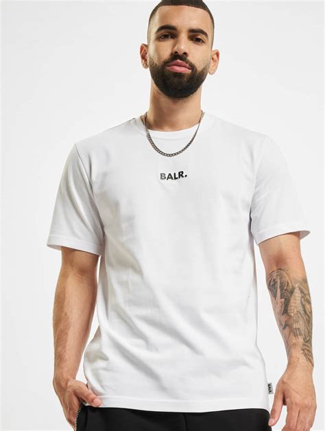 Balr Herren T Shirt Bl Classic Straight In Weiß 835792