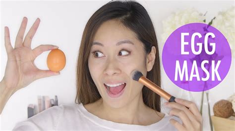 Korean Beauty Secret Homemade Egg Mask Diy Viestelook Youtube