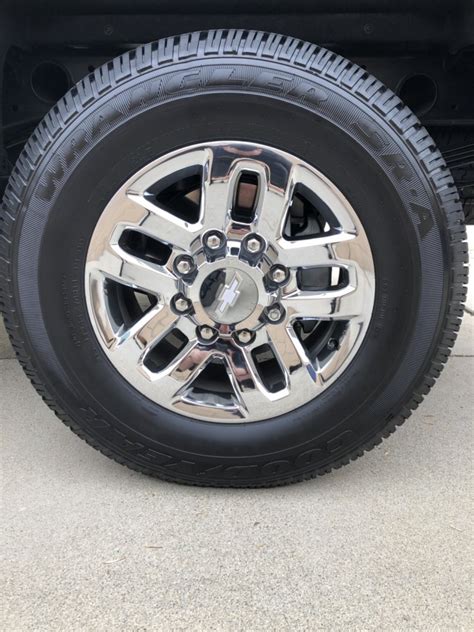 Wts 2019 2500 18” Chevy Wheels And Tires River Daves Place