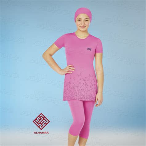 Alhamra Al0161 Teenage Modest Burkini Swimwear Sportswear Alhamra