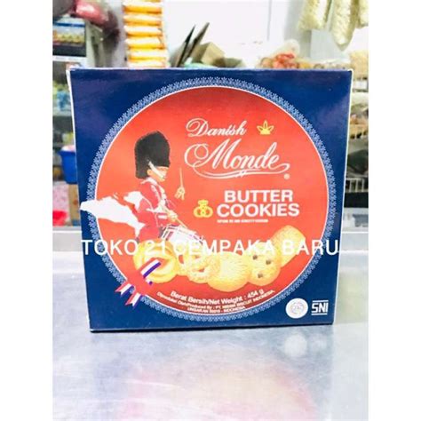 Jual Monde Butter Cookies Kaleng 454 Gram Biskuit Monde Kaleng Murah