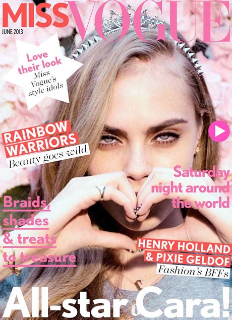 Vogue Tatler And Other High End Womens Magazines Target Teen Market Media The Guardian
