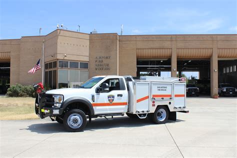 San Antonio Fire Department Skeeter Emergency Vehicles