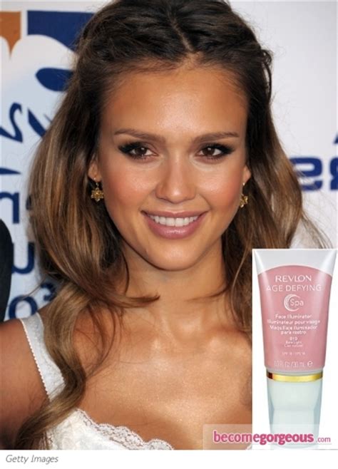 Pictures Celebrity Favorite Beauty Products Jessica