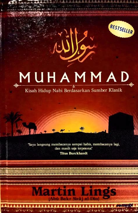 Muhammad Kisah Hidup Nabi Berdasarkan Sumber Klasik