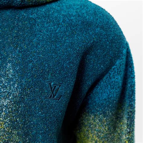 Embroidered Zip Through Hoodie Ready To Wear Louis Vuitton