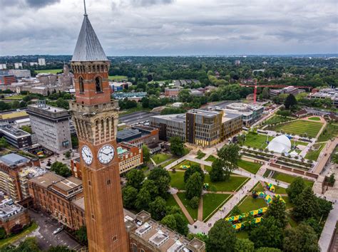 University Of Birmingham Invest West Midlands