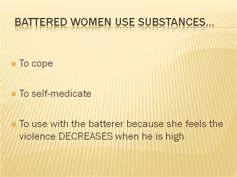 Substance Abuse And Domestic Violence Act Abuse Counseling Treatment