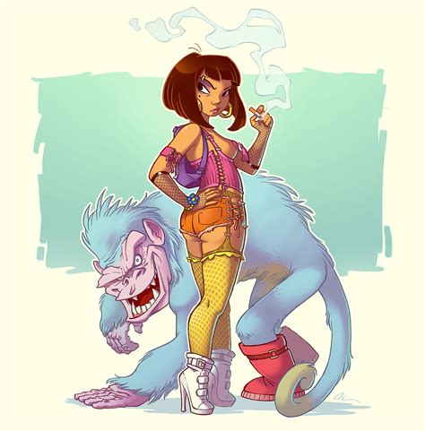 Dora the explorer is all grown up now