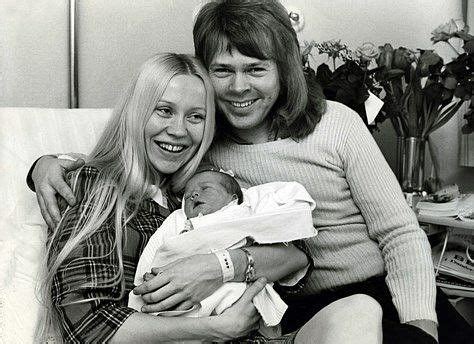 1981 heiratete er lena källersjö, mit der vater von zwei. Agnete and Biorn (ABBA) | Göteborg, Andlighet