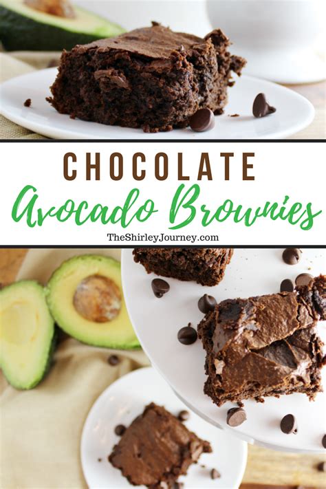 Chocolate Avocado Brownies Recipe Avocado Brownies Chocolate