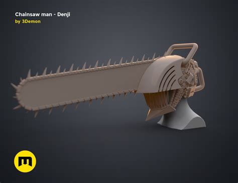 Chainsaw Man Denji 3demon 3d Print Models Download
