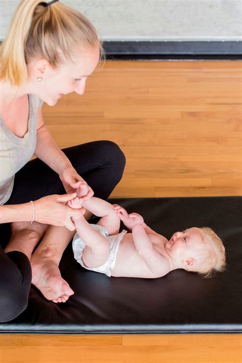 Postnatal Yoga Infant Massage Series Fit Together