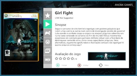 15 Minutos Jogando Girl Fight Xbox 360 Full Hd 1080 Youtube