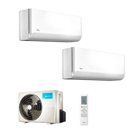 Climatizzatore Midea Dual Split Breezeless E M Fn Q