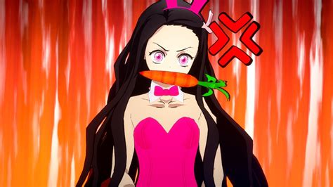 Nsfw Nezuko Bunny Suit Demon Slayer The Hinokami Chronicles Mods