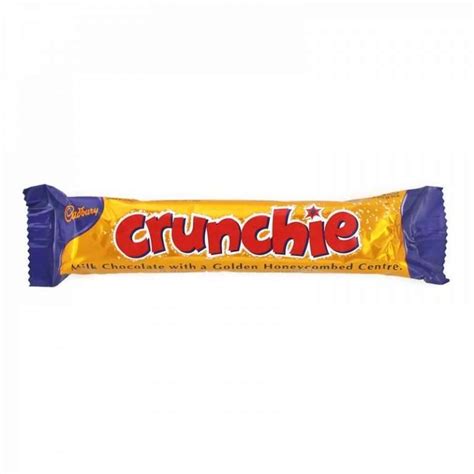 cadbury crunchie large bar sedo snax