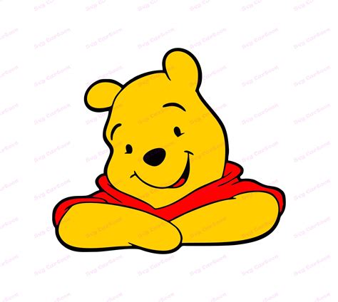 Winnie The Pooh SVG 2 svg dxf Cricut Silhouette Cut File | Etsy