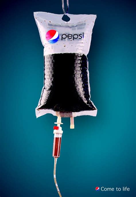 Clever Pepsi Advertising See A Collection Of Great Pepsi Ads Ateriet Ads Creative Pepsi