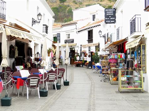 Mountain Village Mijas Spain World For Travel
