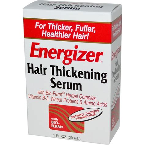 Hobe Labs Energizer Hair Thickening Serum 1 Fl Oz 29 Ml Iherb