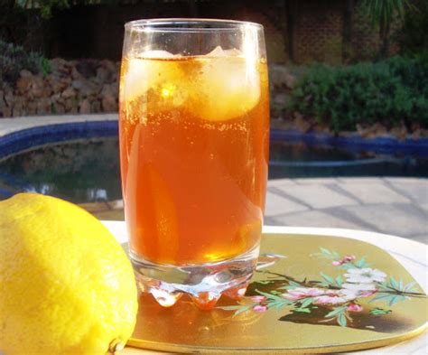 Lemon Ginger Iced Green Tea Just A Pinch Recipes
