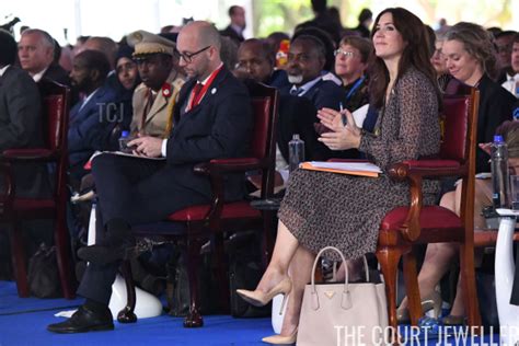 crown princess mary sparkles in nairobi the court jeweller