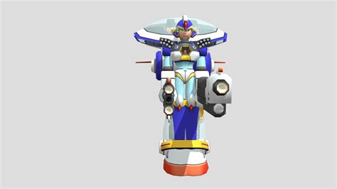 Megaman X Command Mission Ultimate Armor Download Free 3d Model By Spencerpsi0918 0571545