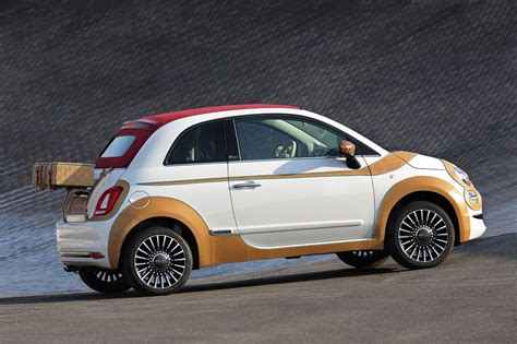 This Custom Fiat 500c Is A Leather Covered Atrocity